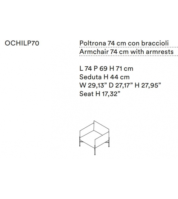Chill-Out High Tacchini Sessel