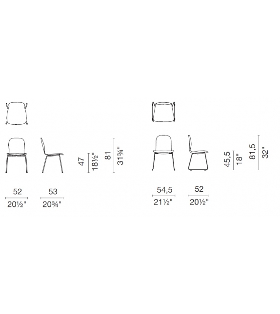 Tate Soft Cappellini Silla