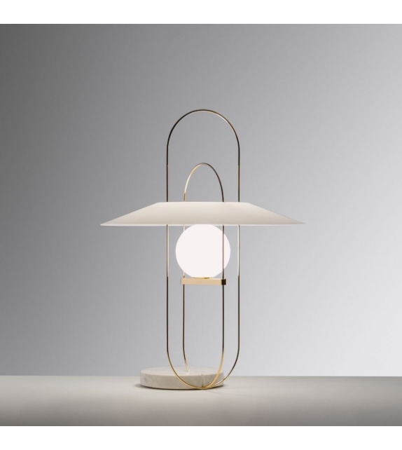 Setareh High Fontana Arte Tischleuchte