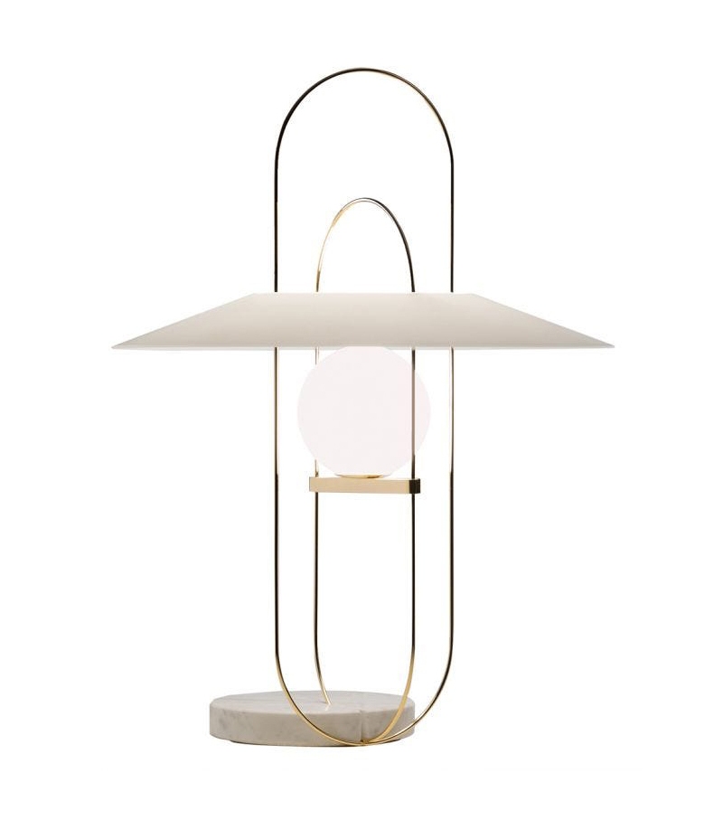 Setareh High Fontana Arte Tischleuchte