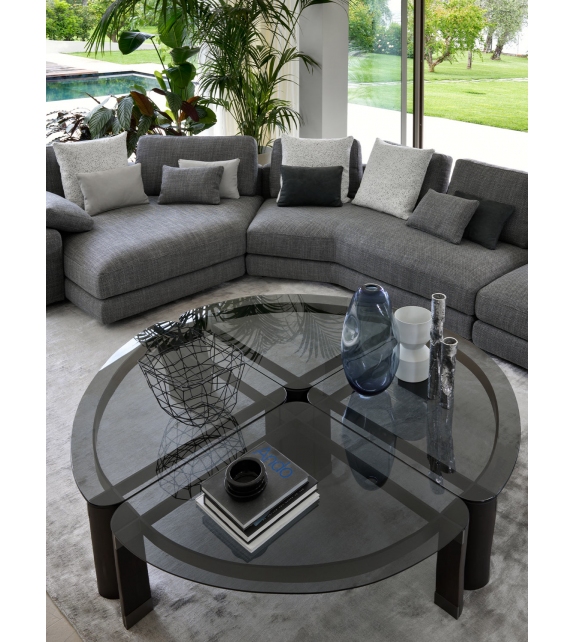 Quartetto Flou Table D'Appoint