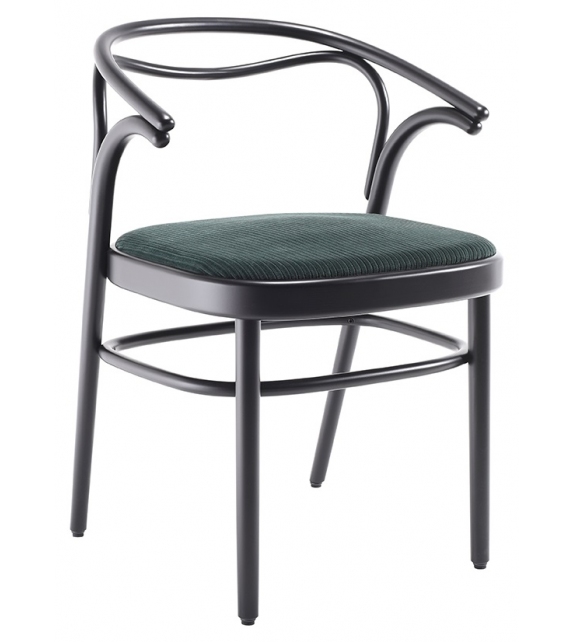 Beaulieu Gebrüder Thonet Vienna Chaise Rembourrée