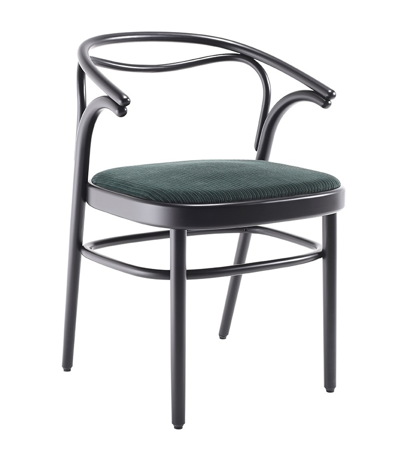 Beaulieu Gebrüder Thonet Vienna Sedia Imbottita