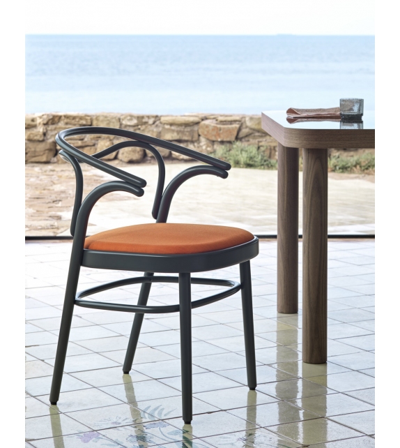 Beaulieu Gebrüder Thonet Vienna Polsterstuhl