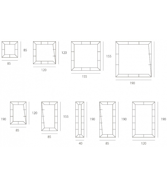 Cube Riflessi Miroir