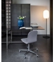 Tate Soft Cappellini Silla con Base de 5 Radios