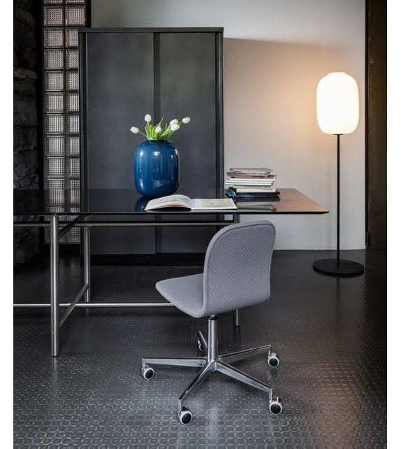 Tate Soft Cappellini Stuhl mit 5-Speichen-Basis