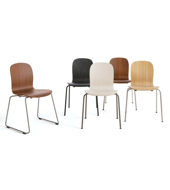 Tate Wood Cappellini Chaise