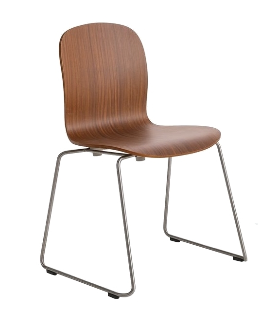 Tate Wood Cappellini Stuhl