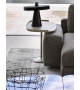 Victoria Flou Table D'Appoint
