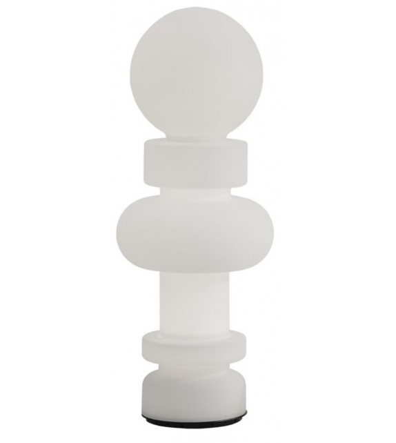 Re Fontana Arte Lámpara de Mesa/Pie