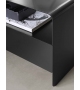 Foglio Flou Bedside Table