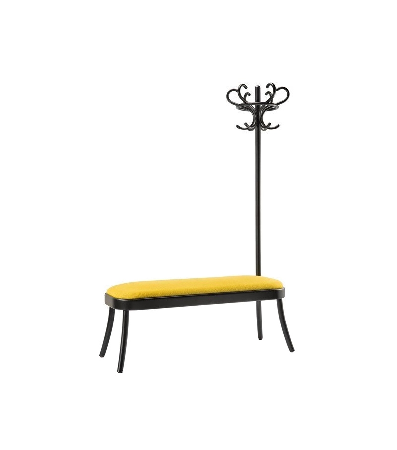 Coat Rack Bench Gebrüder Thonet Vienna Banco Y Percha