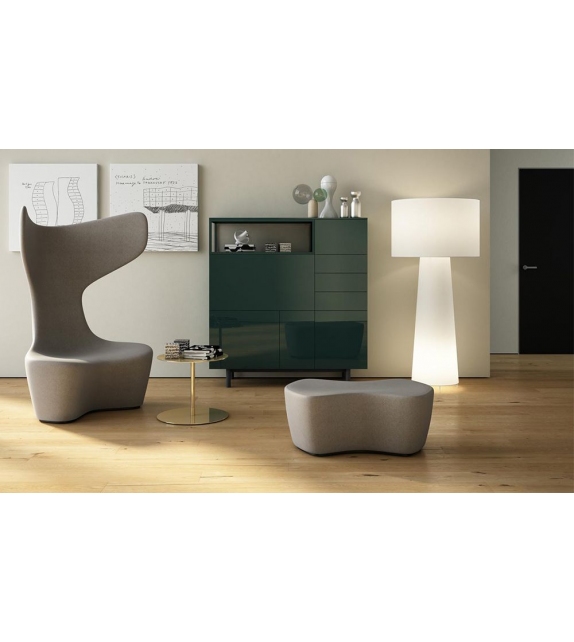 Drum Cappellini Pouf