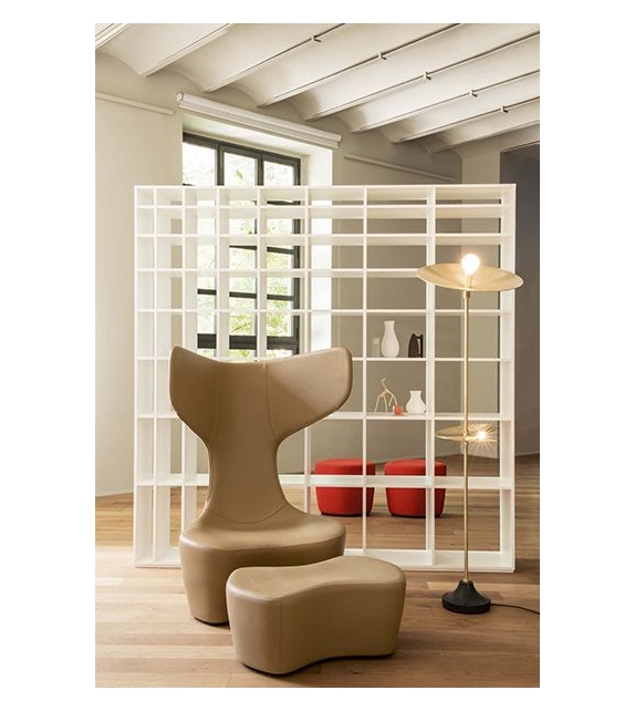 Drum Pouf Cappellini