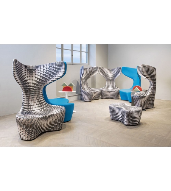 Drum Pouf Cappellini