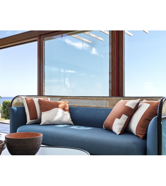 Curved Cushions Gebrüder Thonet Vienna Cuscino