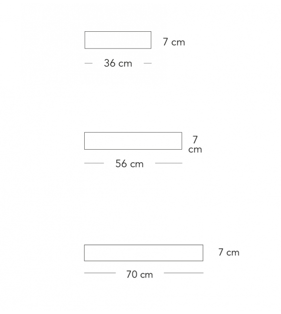 Riga Fontana Arte Wall Lamp