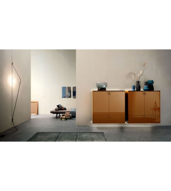 Isola Con Teca Lema Cabinet