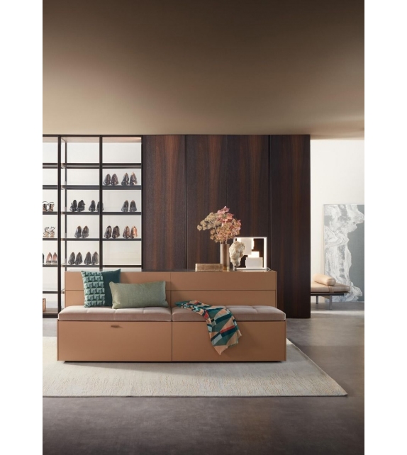 Isola Con Teca Lema Mueble Contenedor