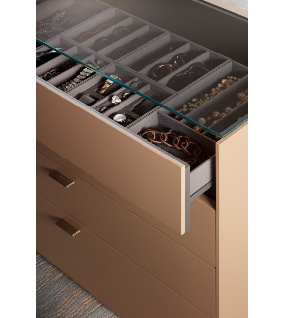 Isola Con Teca Lema Cabinet