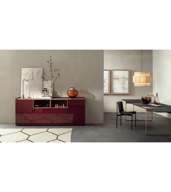 Isola Con Teca Lema Cabinet