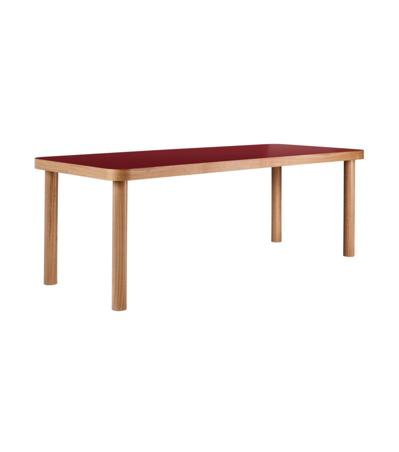 Säule Gebrüder Thonet Vienna Tisch