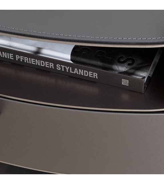 Lotus Flou Table de Chevet