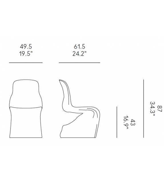 Him Stuhl Casamania & Horm