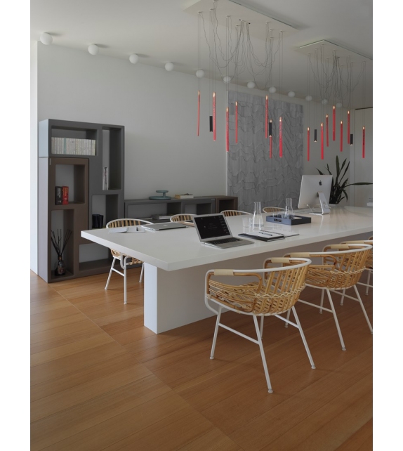 Raphia Rattan Casamania & Horm Chaise