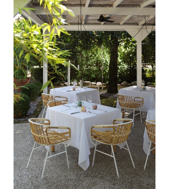 Raphia Rattan Casamania & Horm Chaise