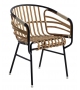Raphia Rattan Casamania & Horm Chaise