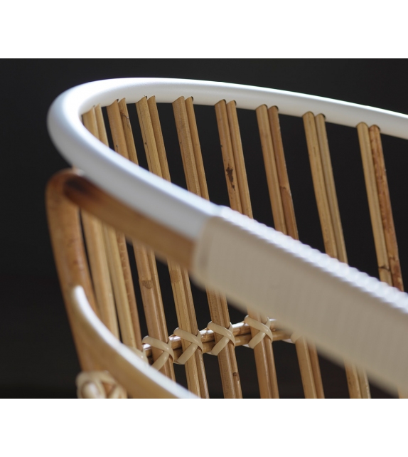 Raphia Rattan Casamania & Horm Chaise