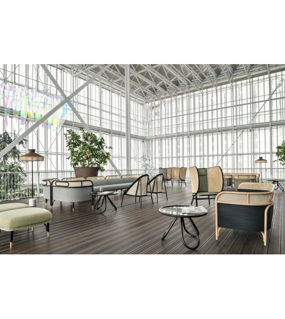 Arch Stopsol Gebrüder Thonet Vienna Tavolino