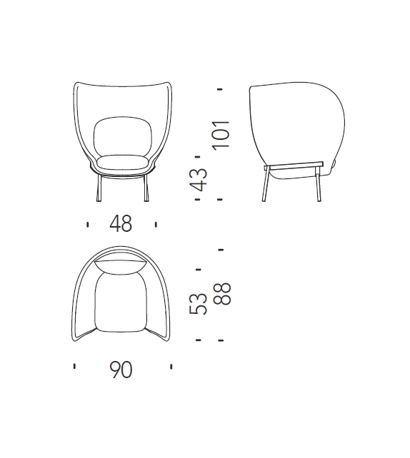 Armada Moroso Fauteuil