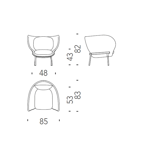 Armada Moroso Armchair