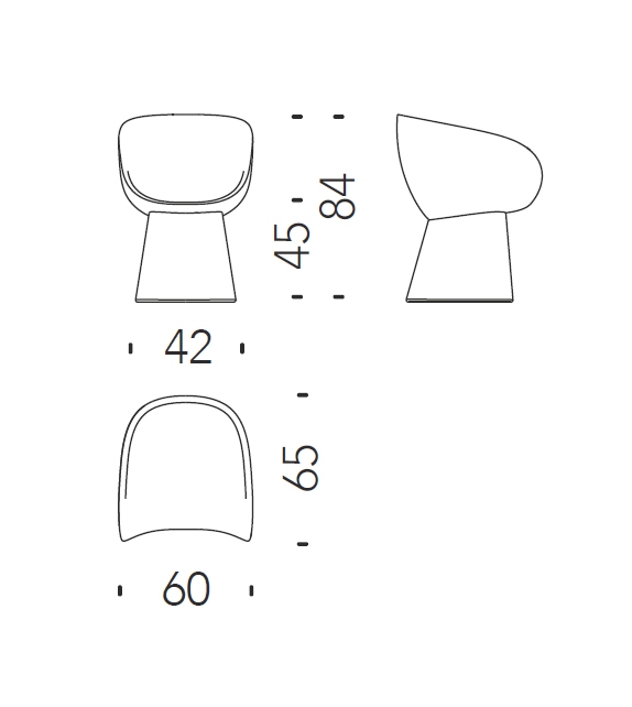 Armada Moroso Poltroncina