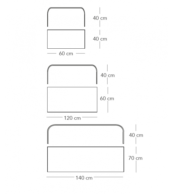 Tavolino Curvo Fontana Arte Table Basse