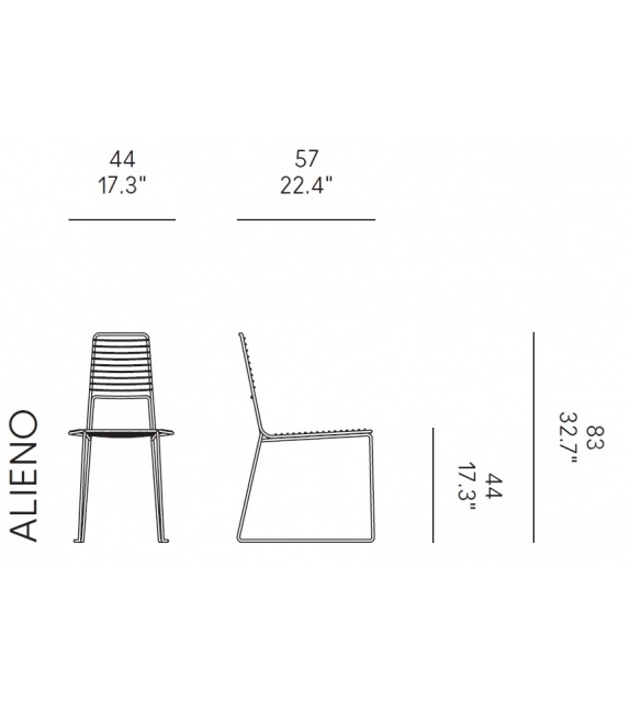 Alieno Casamania & Horm Chaise