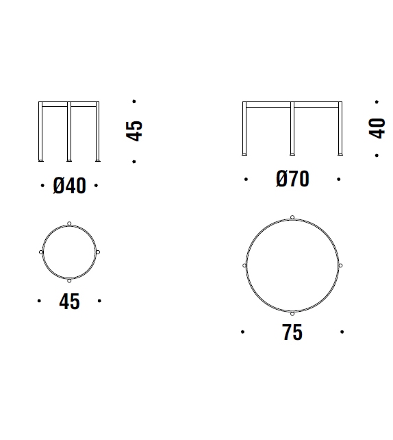 Armada Moroso Table D'Appoint