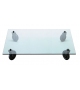 Tavolo con Ruote Fontana Arte Coffee Table