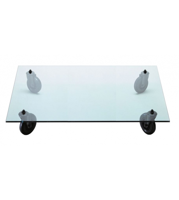 Tavolo con Ruote Fontana Arte Coffee Table