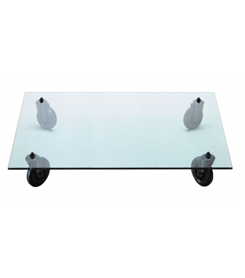 Tavolo con Ruote Fontana Arte Coffee Table