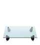 Tavolo con Ruote Fontana Arte Coffee Table