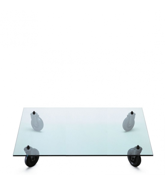 Tavolo con Ruote Fontana Arte Coffee Table