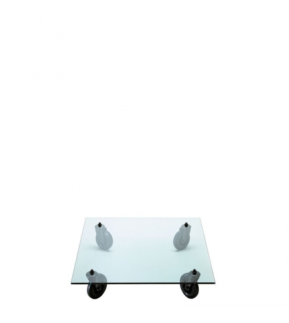 Tavolo con Ruote Fontana Arte Coffee Table
