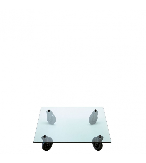 Tavolo con Ruote Fontana Arte Coffee Table