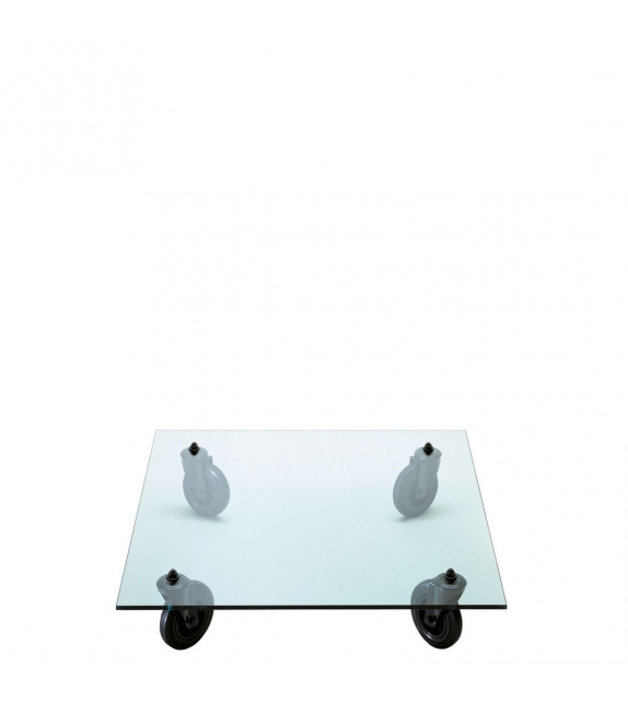 Tavolo con Ruote Fontana Arte Table Basse