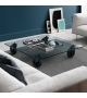 Tavolo con Ruote Fontana Arte Coffee Table