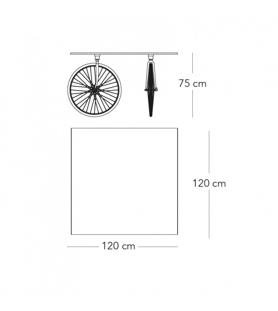 Tour Fontana Arte Side Table